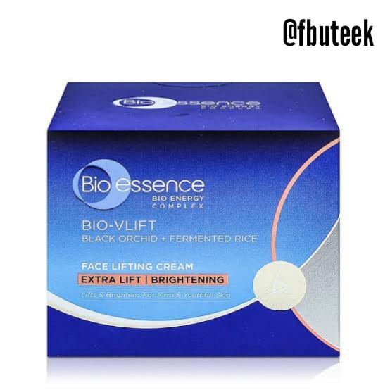 Bio Essence Bio VLIFT Face Lifting Cream Extra Lift Brightening 45 gram