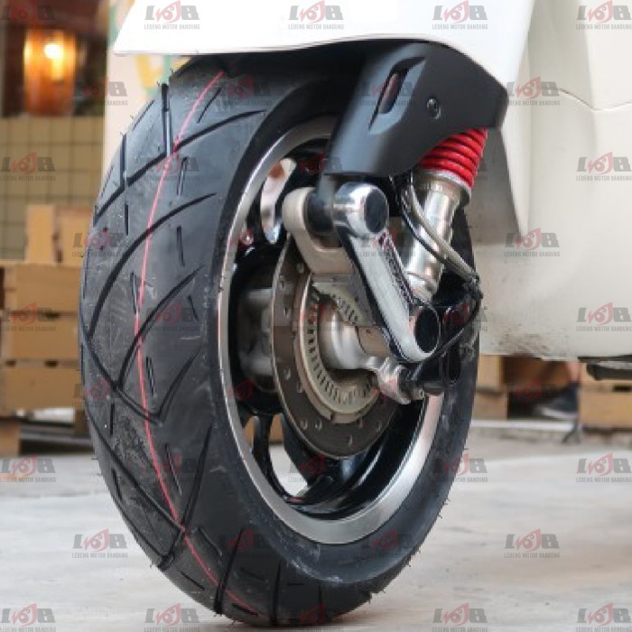 FDR Sport Zevo 70/80/110/120 Ring 14 Ban Luar Tubeless Scooter Matic