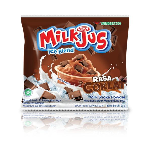 

milkjus sachet 25g