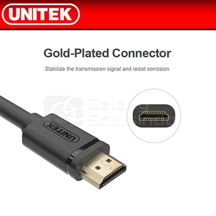 UNITEK Y-C142M HDMI To HDMI 10M