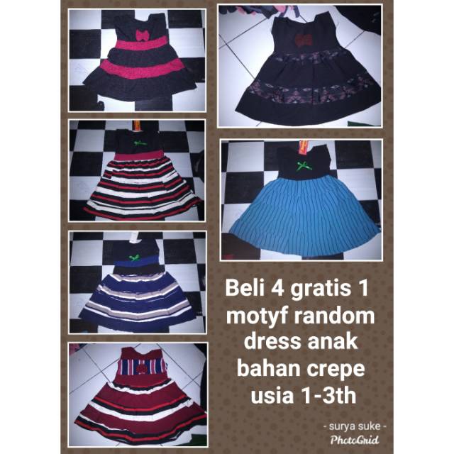 Dress anak murah