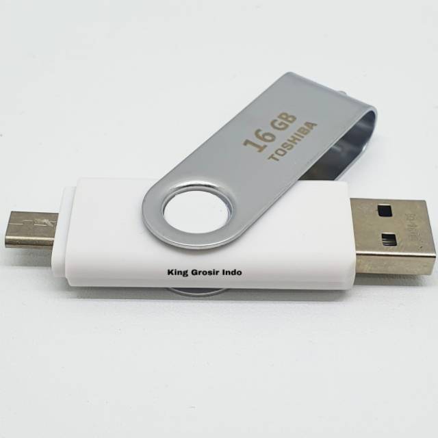 Flashdisk TOSHIBA OTG 16GB Micro USB Original OEM Flash Drive