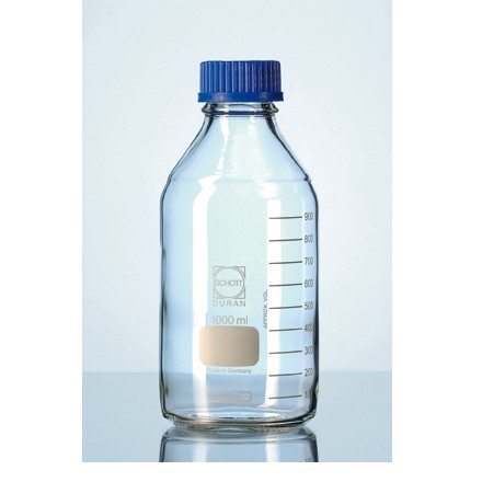 DURAN Botol Sampel 100 ml | Lab Bottle