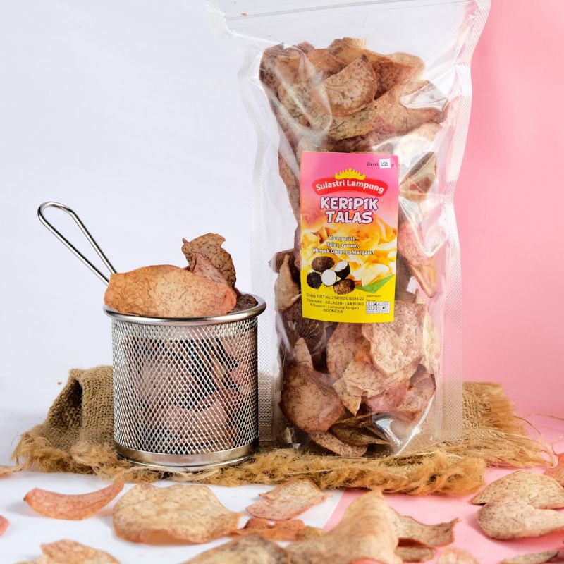 

Sulastri Keripik Taro Tales Ungu