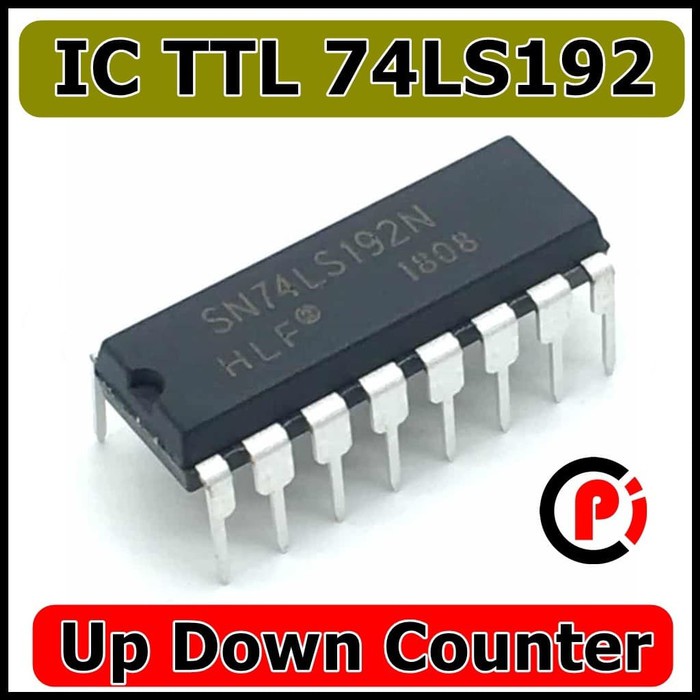 IC DIP 74192 74LS192 4 Bit BCD Up Down Counter Synchronous