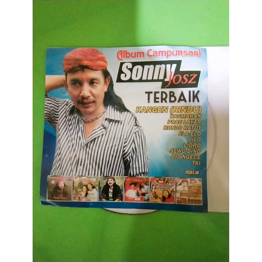 PROMO KASET MP3 LAGU CAMPURSARI SONNY JOSZ