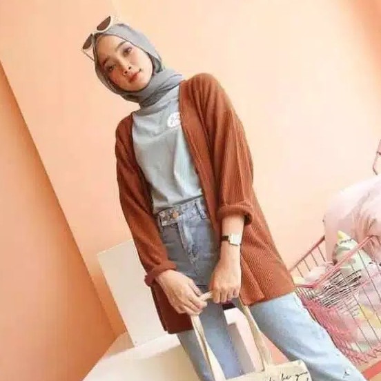 CARDIGAN RAJUT BERSHKA MURAH - BERSHKA CARDI
