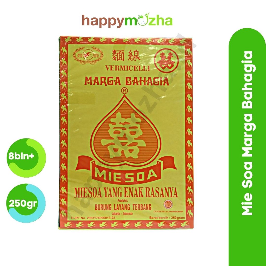 

Miesoa Marga Bahagia (HALAL) 8bulan+