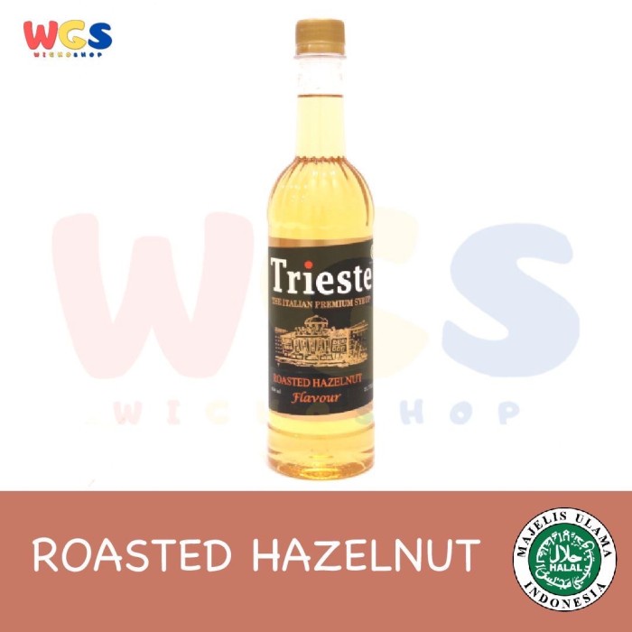 

Trieste Sirup Roasted Hazelnut - Sirup Rasa Roasted Hazelnut - 650 ml