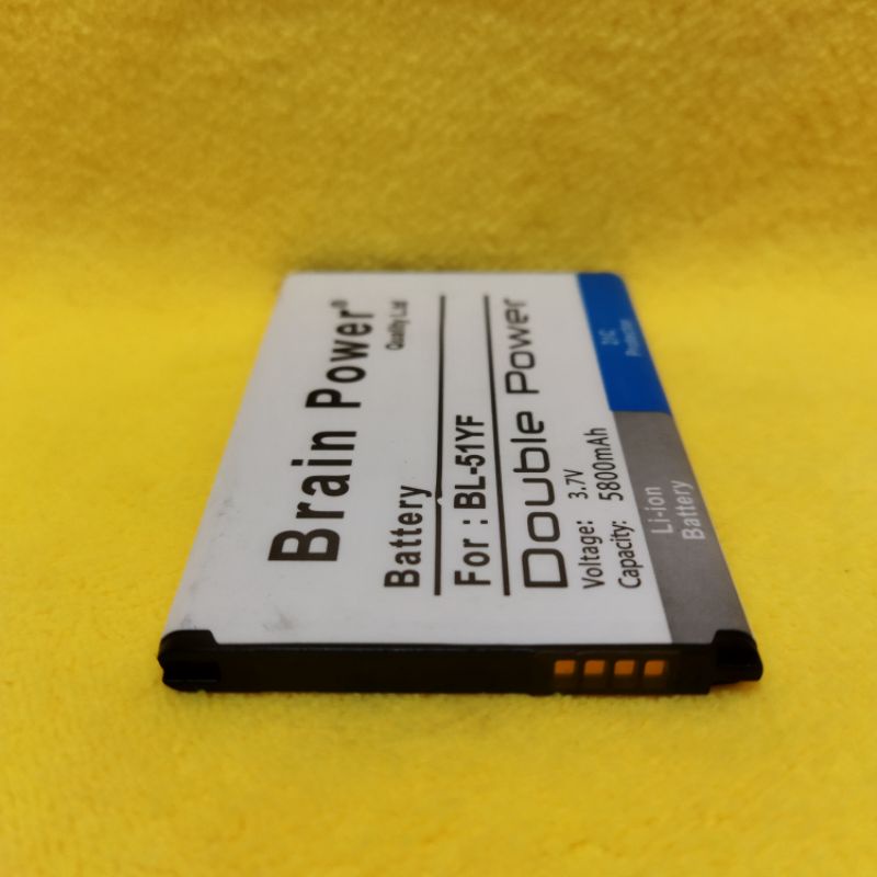 baterai batre LG BL 51 YF / BL51YF double power