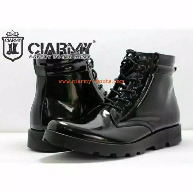 [COD] Sepatu Pdh Polri Ciarmy C013SR Sepatu Pdh Tni Sepatu Pdh Tni Polri Sepatu Pdh Kulit Pdh Kilap