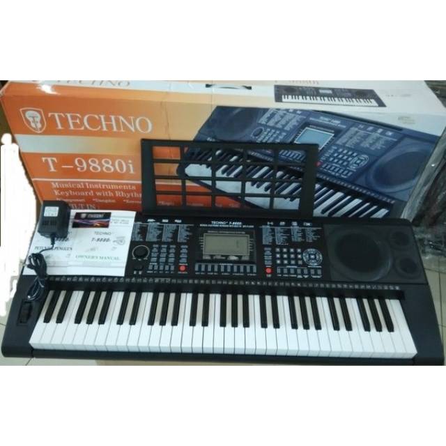 KEYBOARD TECHNO T-9880i USB MP3