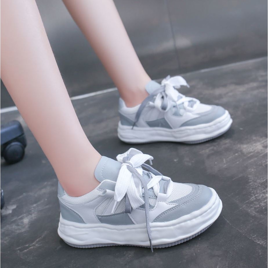 RYS - Albedo Bonds Sneaker Wanita Fashion Casual - Ori Import