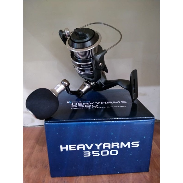 Reel Laut Tridentech Heavy Arms Heavyarms 3500 5000 6000 7000 Power Handle