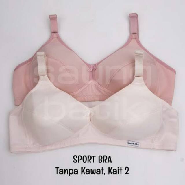 BRA WANITA TANPA KAWAT BH BRA MURAH Bahan Halus Pakaian Dalam BRA BUSA TANPA KAWAT /BH SPORT BUSA