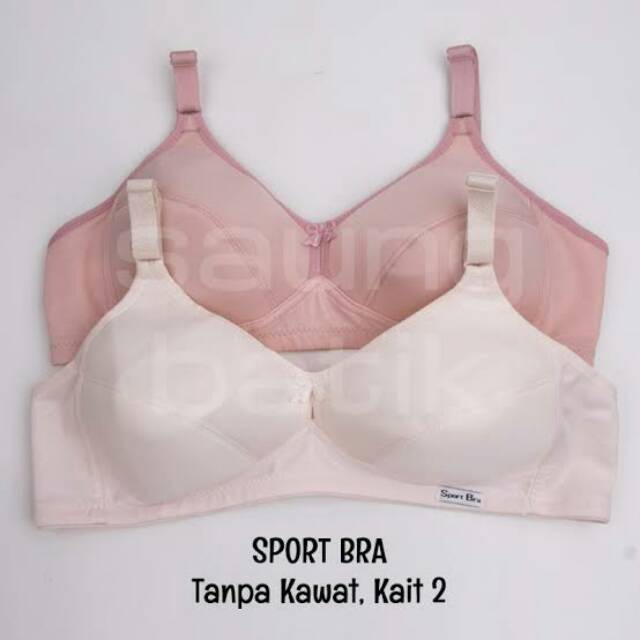 BRA WANITA TANPA KAWAT BRA MURAH Bahan Halus Pakaian Dalam BRA BH SPORT BIG SIZE MURAH