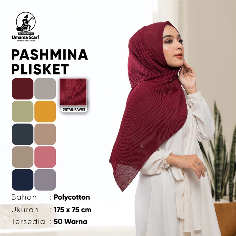 PASMINA PLISKET UMAMA SCARF