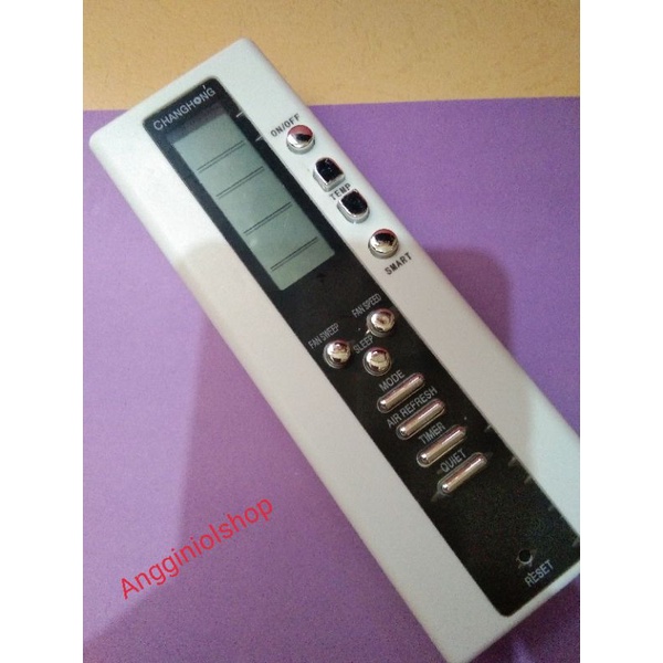 REMOT REMOTE AC CHANGHONG KK28B-CH