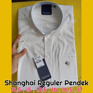 Jual Kemeja STANLEY ADAMS Kerah Sanghai | Shopee Indonesia