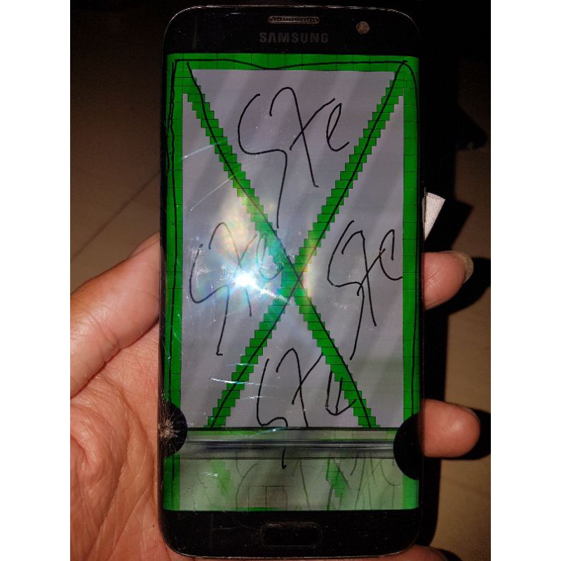 LCD SAMSUNG S7 edge ORI MINUS