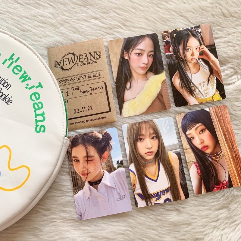 NewJeans New Jeans Photocard PC 1st EP NWJNS Album Bag Version Limited Edition