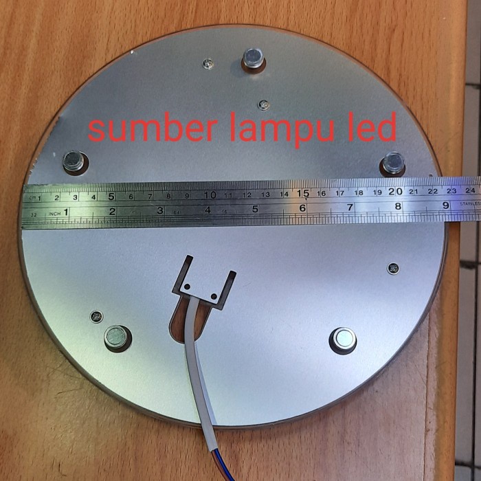 module refill led lampu baret plafon 36w 36watt 36 watt 36 w tl ring