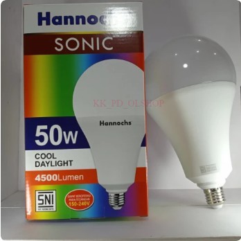 HANNOCHS SONIC 50 WATT / LAMPU BOHLAM LED 50 WATT / LAMPU LED / LAMPU HANNOCHS / BOHLAM