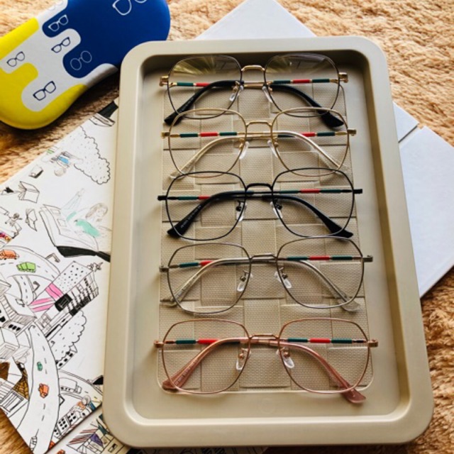 frame kacamata minus JSY005 (frame+lensa)