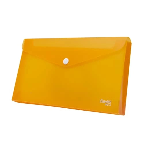 

Bantex Poly Wallet For Cheque Mini (2 Divider) 8014 Semua Warna - Satuan