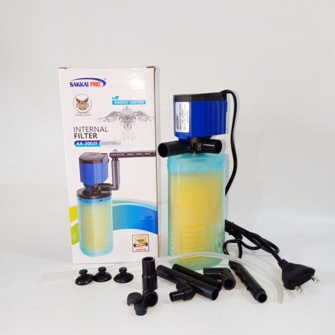 Pompa Aquarium Internal Filter AA-2002F Sakkai Pro