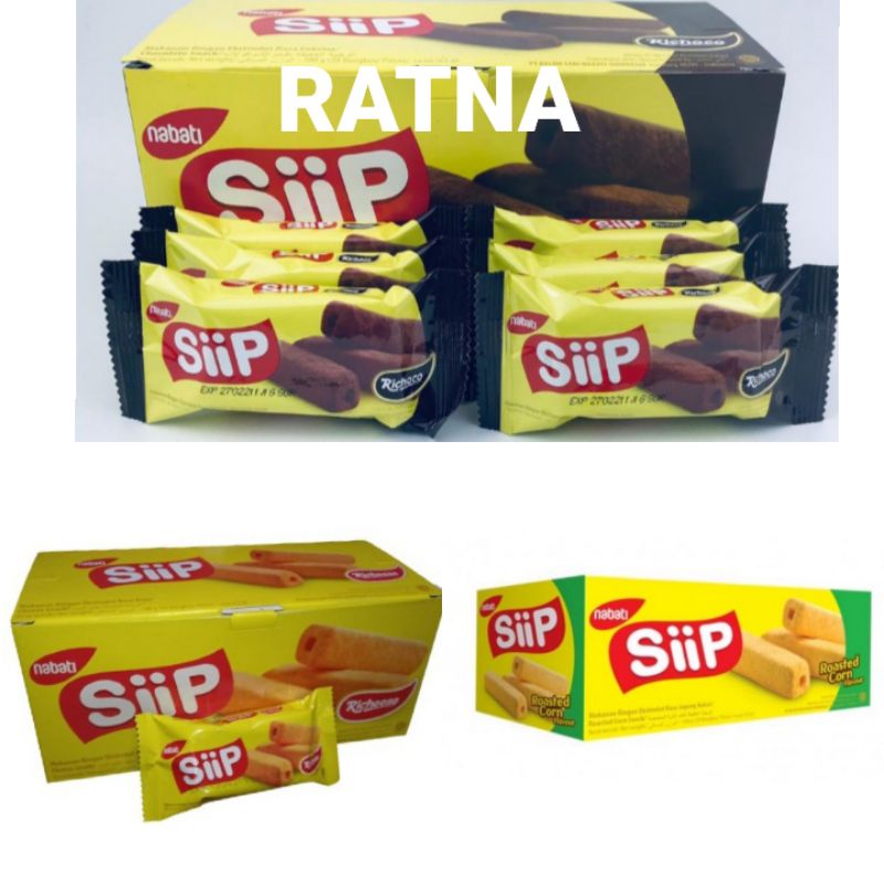 

SIIP / SIP NABATI KEJU/ COKELAT (1 Box isi 20 Sachet)