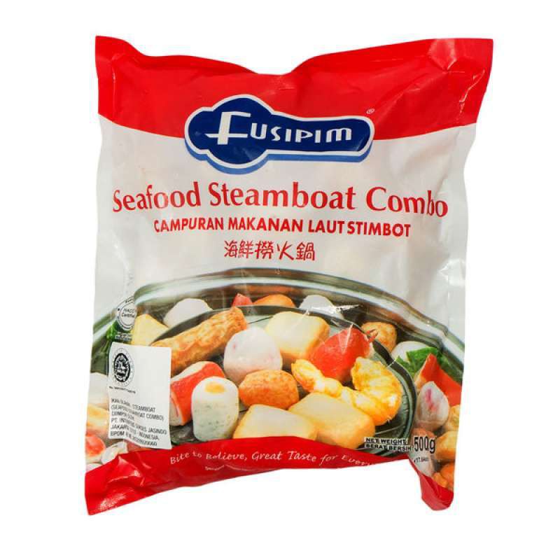 Seafood Steamboat Combo 400gram/pack