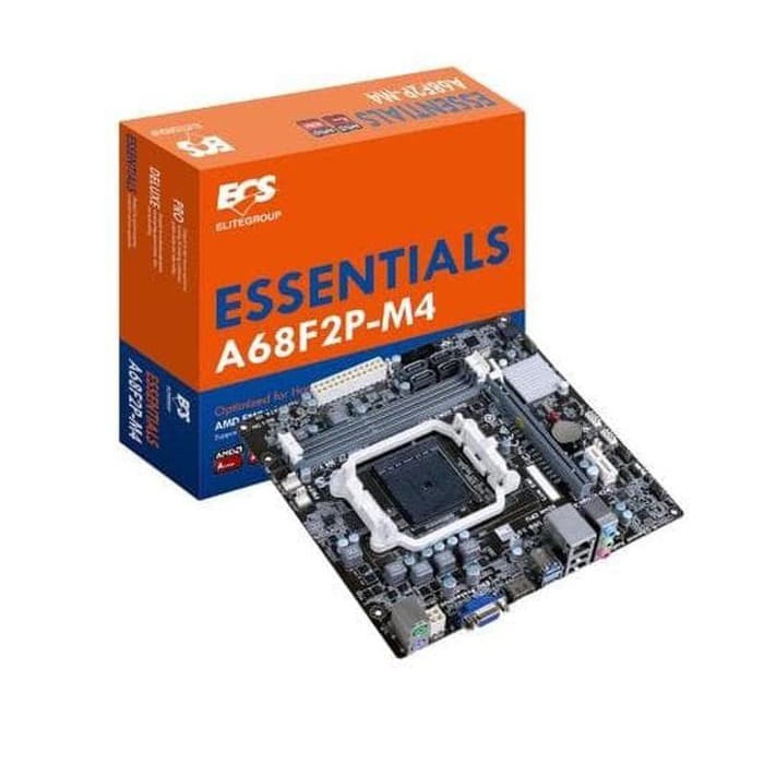 Mainboard ECS A68F2P-M4 Socket FM2