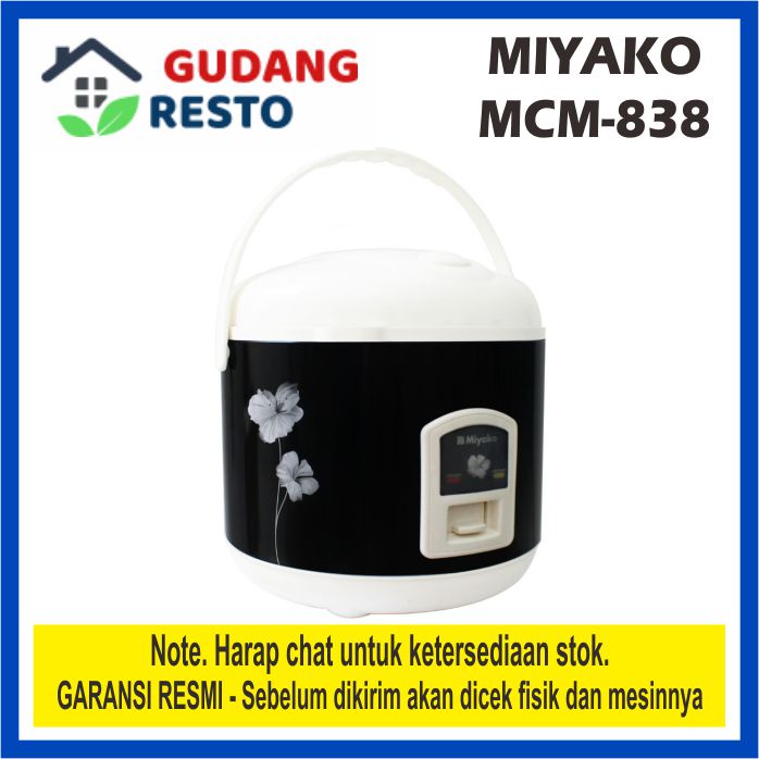 MIYAKO MCM 838 MAGIC COM JUMBO 2.2 L RICE COOKER BESAR 2.2L 3in1 BIG CAPACITY MCM838 MCM-838