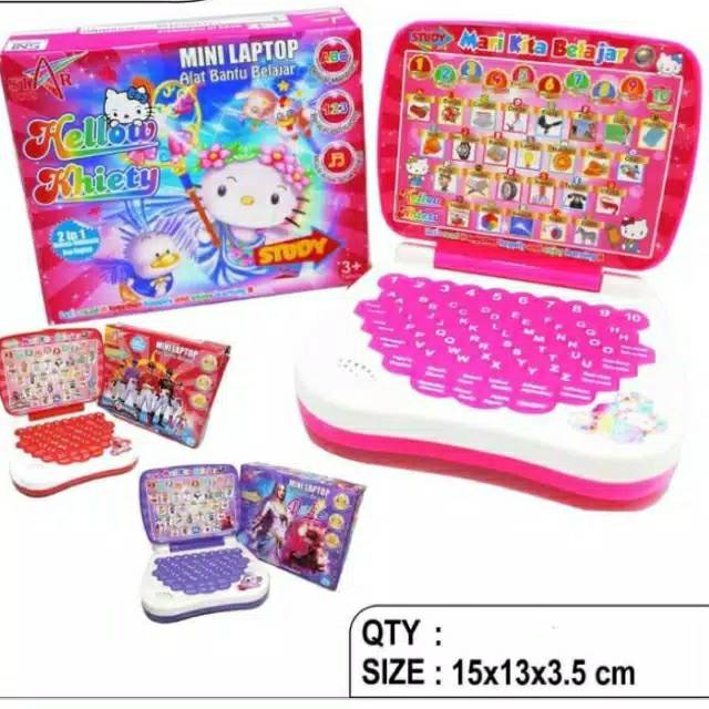 Mainan anak Laptop murah jsp