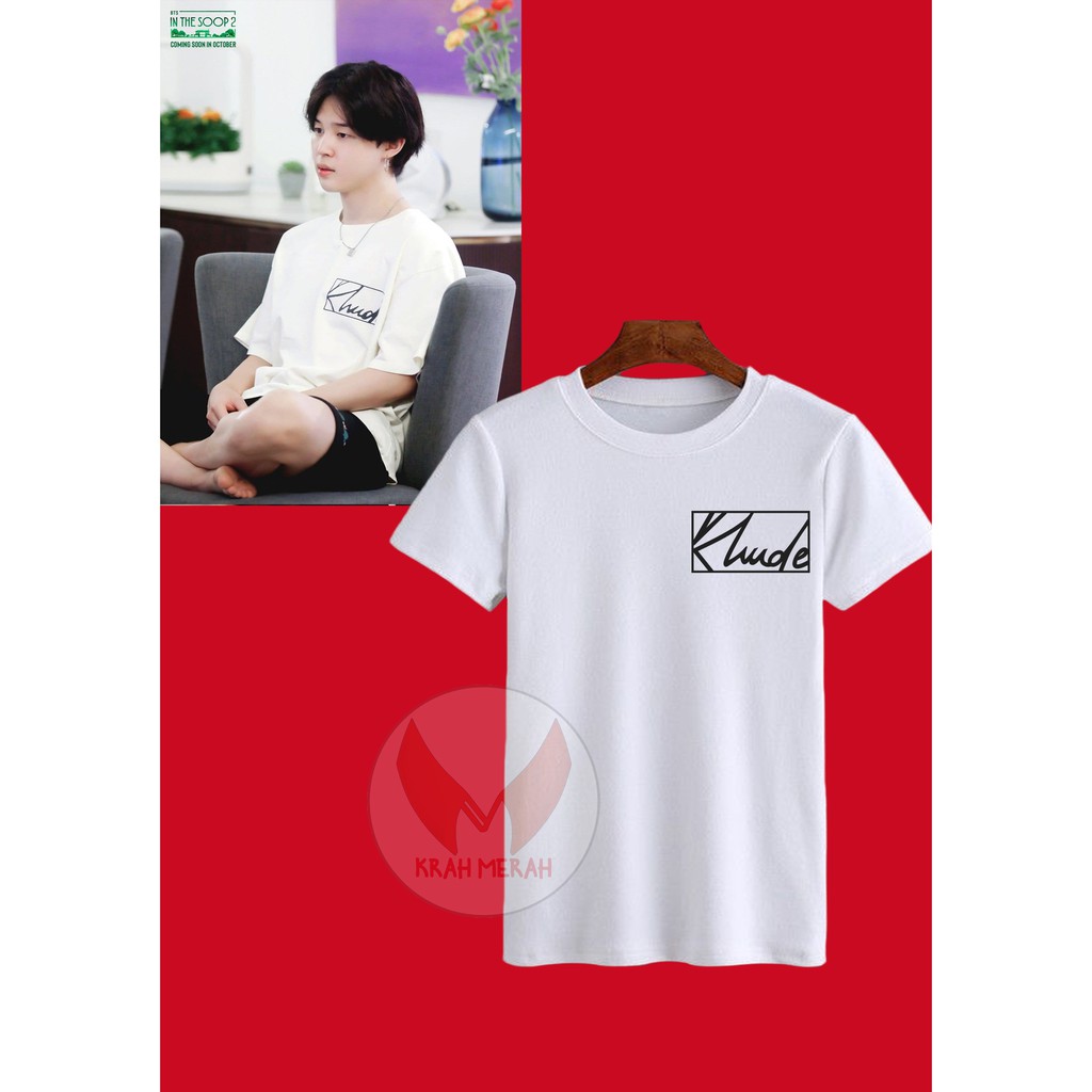 tshirt bts jimin Rhude murah!!!