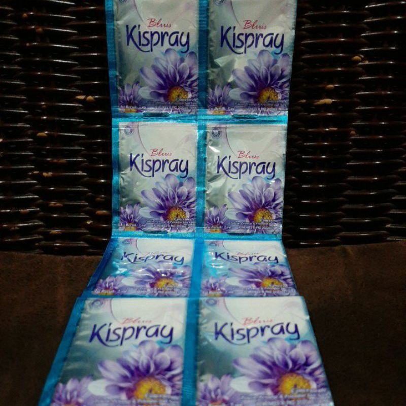 Kispray Bluis Sachet @24pcs