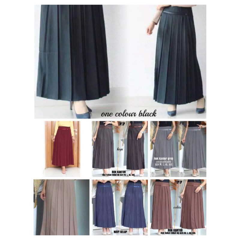 Rok kerja / Rok guru /Rok kantor / Rok formal/ Rok resmi-4