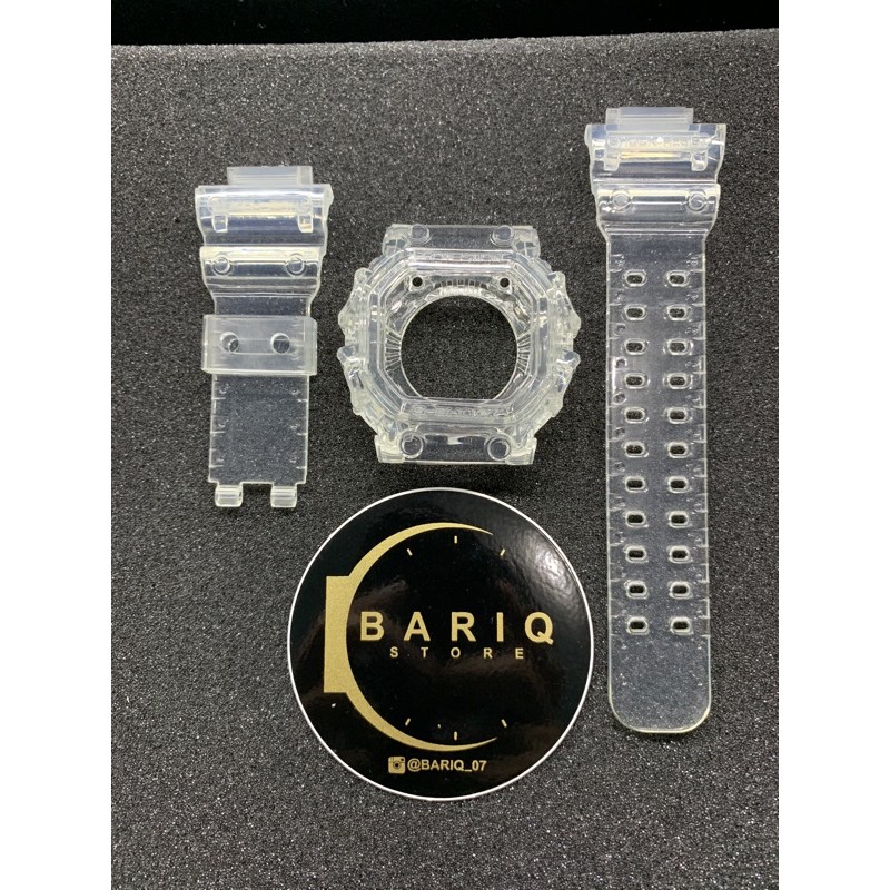 BnB G Shock GX GXW 56 Kingkong bezel band strap tali gshock GX56 GXW56 clear jelly