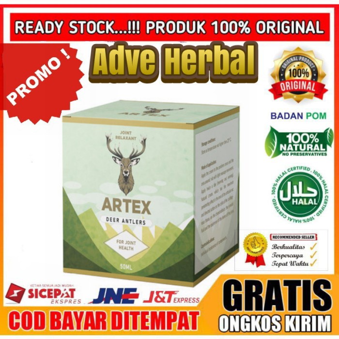 Artex Cream Original Artex Asli Cream Nyeri Sendi Tulang Kaku Ampuh