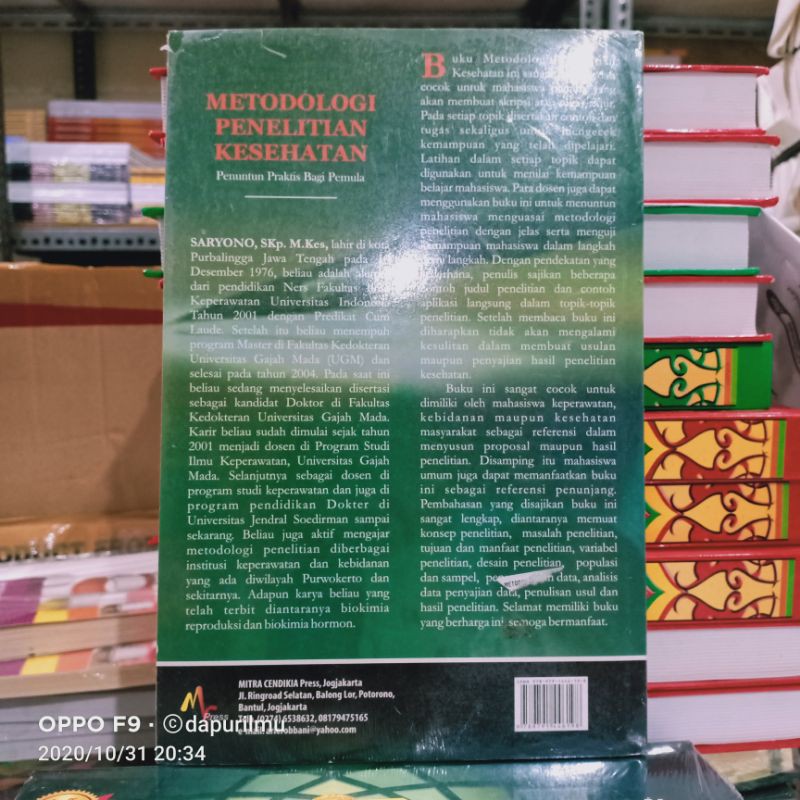 

Terlaris ✨ - Metodologi Penelitian Kesehatan Penuntun Praktis bagi Pemula3.1.23