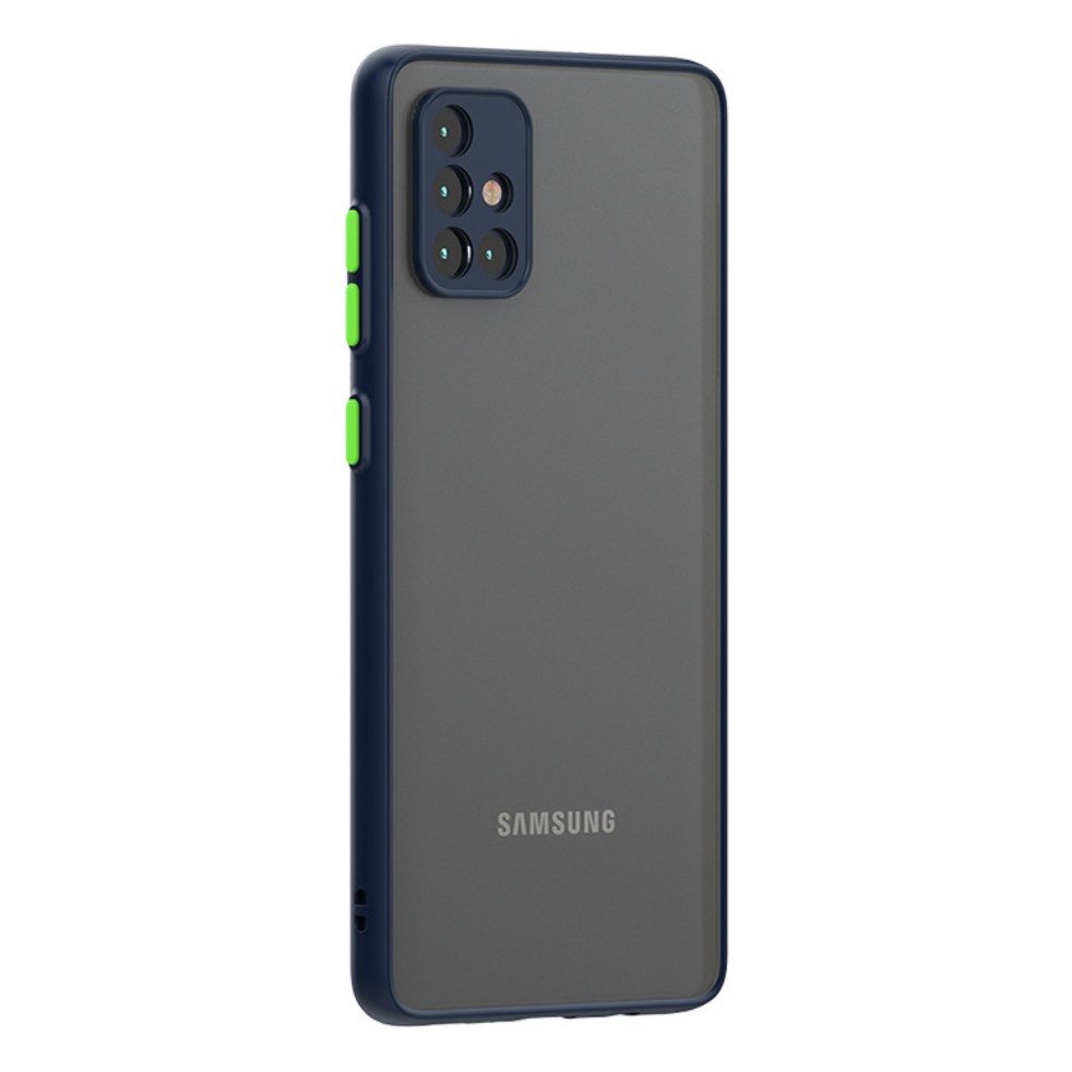 Case Dove Samsung A71 Frosted Camera Case Cover