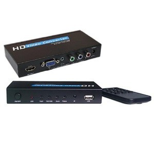 VGA Component to HDMI Converter