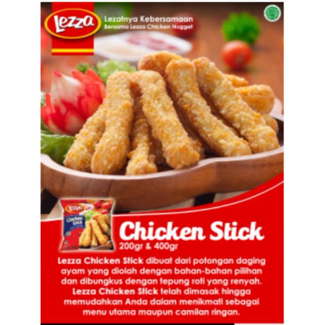 

LEZZA chicken Stick