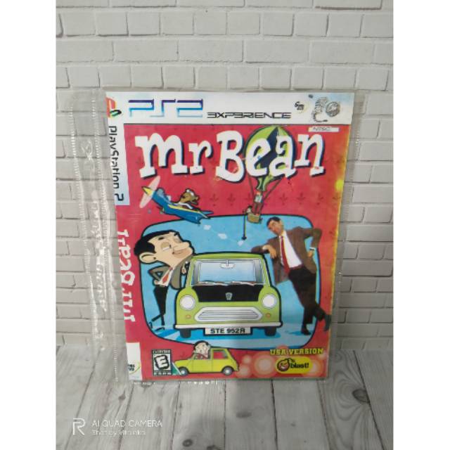 CD DVD KASET PS2 KOPAB MR BEAN
