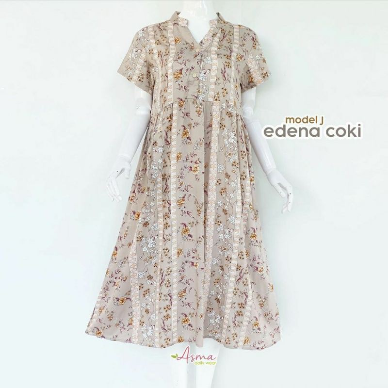 MODEL J EDENA COKI Homedress Daster Asma daily wear Asma dailywear Asmadailywear