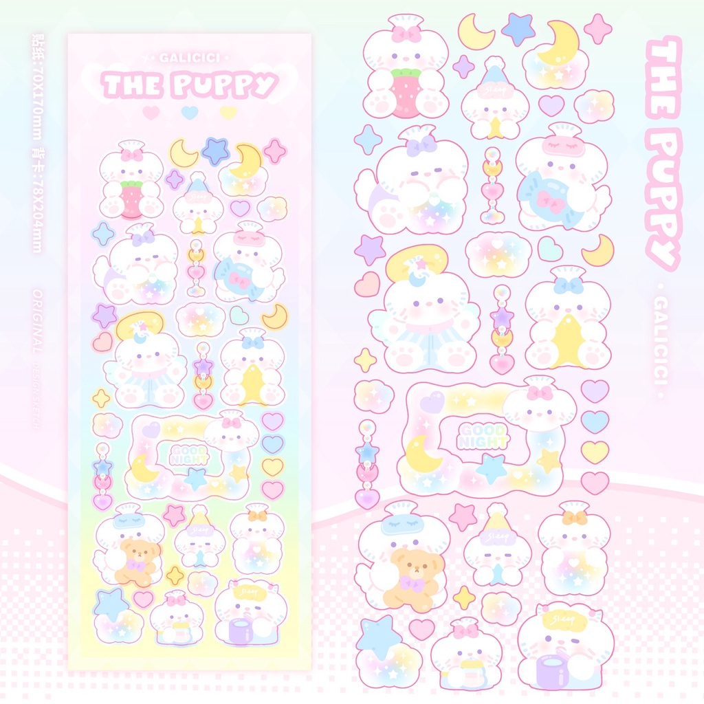 Galicici Stiker Laser Diamond Cherry Blossom Untuk Dekorasi DIY