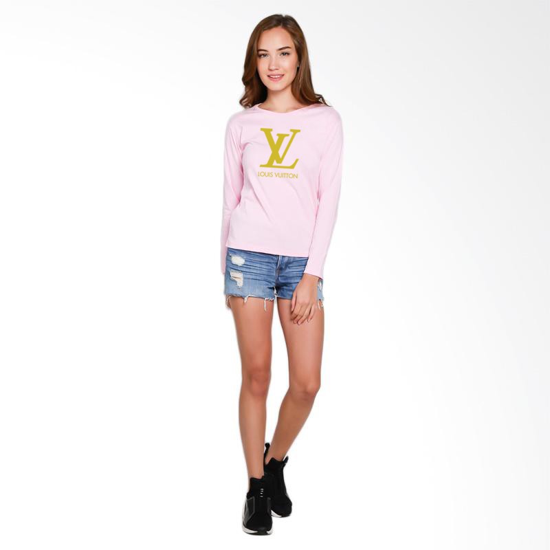 Kaos Lengan Panjang XXL XL L M LV