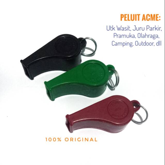 Jual Peluit Latihan Whistle Outdoor Camping Olahraga Wasit Parkir