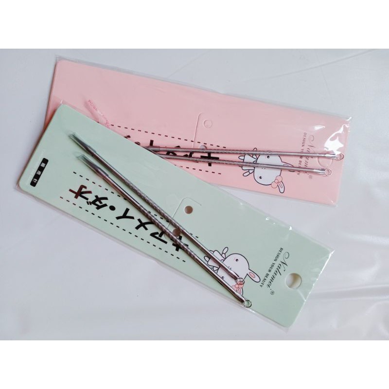 [BISA COD] BLACKHEAD REMOVER / PINSET KOMEDO/ SALON TOOLS / PENGHILANG KOMEDO